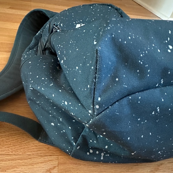 Nike Speckle Paint Splatter Green White Backpack - Picture 12 of 15